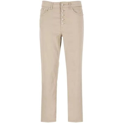 Cotton Blend Pants - Größe 24 - Dondup - Modalova