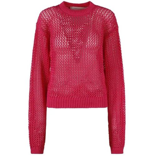 Bio Cable Crewneck Sweater - Größe S - rot - Ramael - Modalova