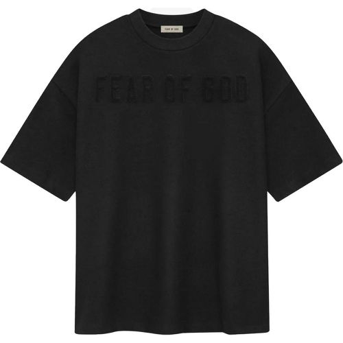 Logo Wool T-shirt - Größe L - FEAR OF GOD - Modalova