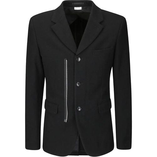 Button Zip Closure Jacket - Größe L - Comme des Garcons - Modalova