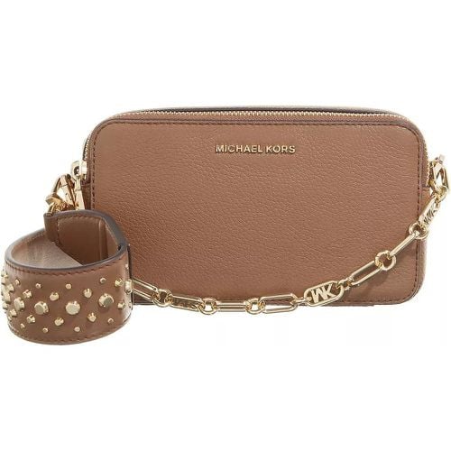 Crossbody Bags - Jet Set Small Dbl Zp Camra Chain Crossbody - Gr. unisize - in - für Damen - Michael Kors - Modalova