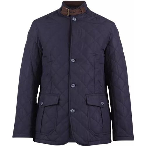 Nylon Padded Jacket - Größe M - blue - Barbour - Modalova