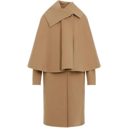 Camel Virgin Wool Coat - Größe 36 - Chloé - Modalova