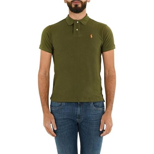 Polo T-shirts And Polos Green - Größe M - Ralph Lauren - Modalova