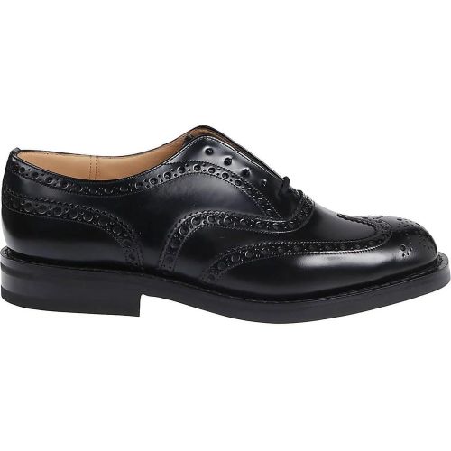 Low-Top Sneaker - Burwood R Lw Oxford Black - Gr. 9 - in - für Damen - Church's - Modalova