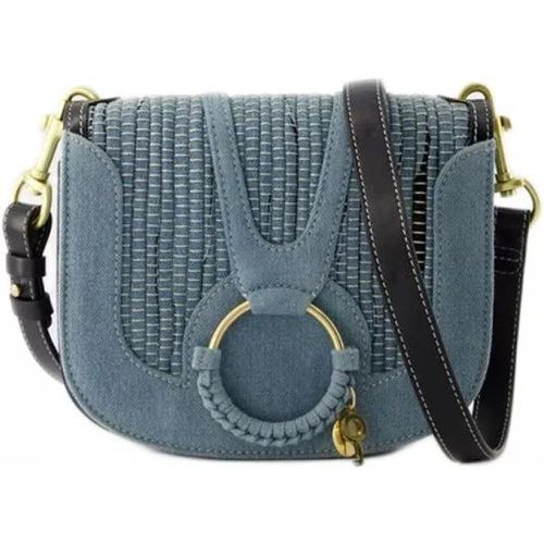 Shopper - Hana Bag - Cotton - Blue Denim - Gr. unisize - in - für Damen - See By Chloé - Modalova