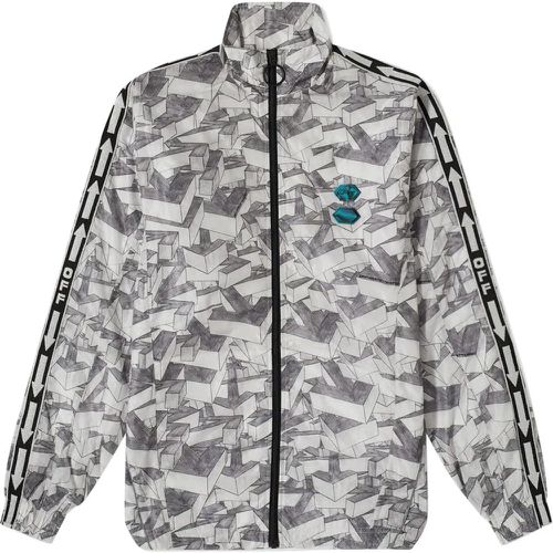 Arrows Pattern Track Jacket - Größe M - Off-White - Modalova