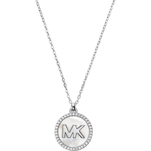 Halskette - Premium 925 Sterling Silberen Kette M - Gr. unisize - in Silber - für Damen - Michael Kors - Modalova