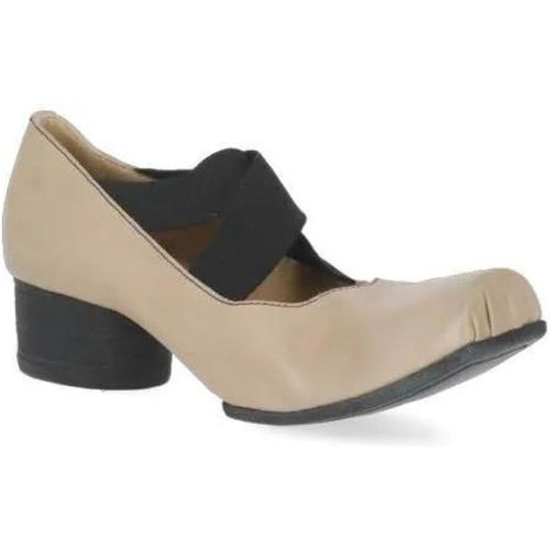 Loafers & Ballerinas - Leather Heeled Ballet Shoes - Gr. 38 (EU) - in - für Damen - Uma Wang - Modalova