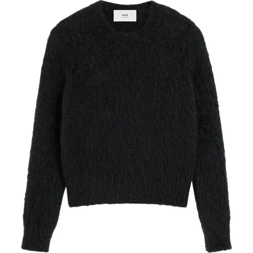 Sweaters Black - Größe L - AMI Paris - Modalova