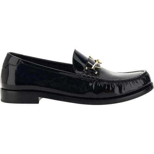 Loafer - Leather Loafers - Gr. 42 (EU) - in - für Damen - Saint Laurent - Modalova