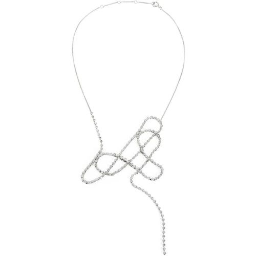 Halskette - Brass Necklace - Gr. unisize - in Silber - für Damen - Dries Van Noten - Modalova