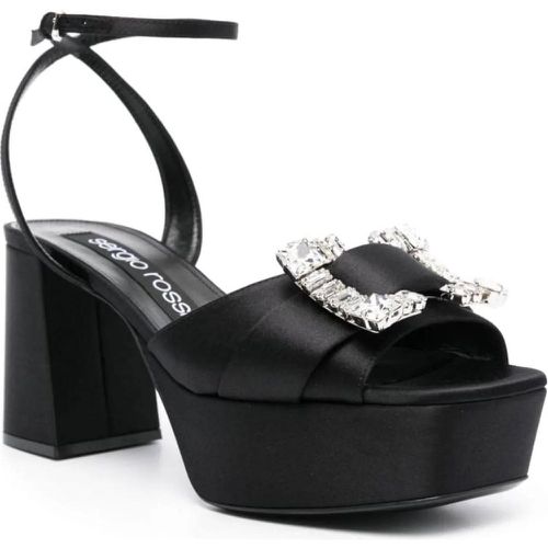 Slipper & Pantoletten - Sandals Black - Gr. 36 (EU) - in - für Damen - sergio rossi - Modalova