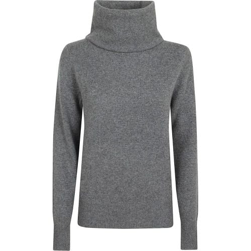 Medium Gray Cashmere Sweater - Größe S - Polo Ralph Lauren - Modalova