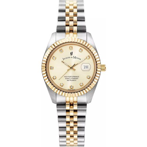 Uhr - Inspiration damen Uhr JWL01201 - Gr. unisize - in Silber - für Damen - Jacques du Manoir - Modalova