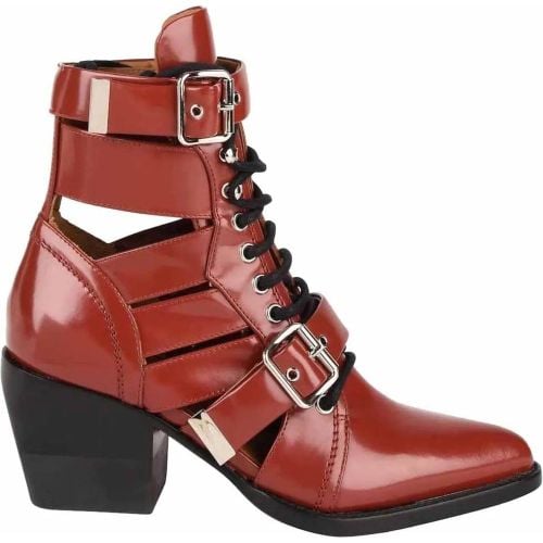 Low-Top Sneaker - Rylee Medium Cut-out Boots - Gr. 35,5 (EU) - in - für Damen - Chloé - Modalova