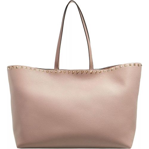 Shopper - Tote Bag Rockstud - Gr. unisize - in Gold - für Damen - Valentino Garavani - Modalova