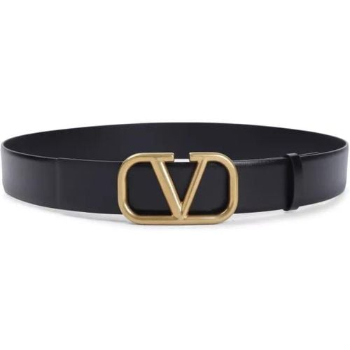 Gürtel - Vlogo Signature Buckled Belt - Gr. 105 - in - für Damen - Valentino - Modalova