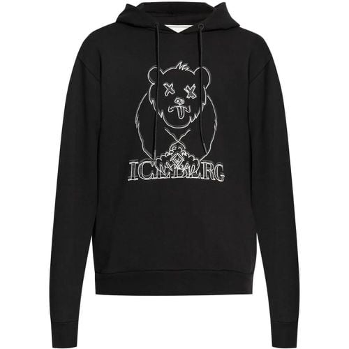 Printed Sweatshirt - Größe L - Iceberg - Modalova