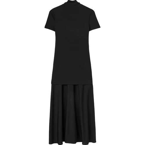 Midikleid im Layering-Look - Größe 34 - Jil Sander - Modalova