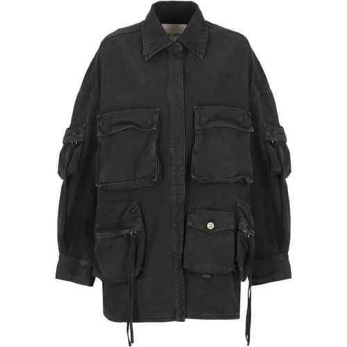 Ferri Coat - Größe 40 - The Attico - Modalova