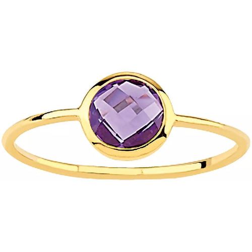 Ring - Chance Ring Purple Amethyst - Gr. 54 - in - für Damen - Indygo - Modalova
