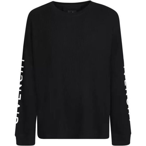 Black Cotton Jumper - Größe S - black - Givenchy - Modalova