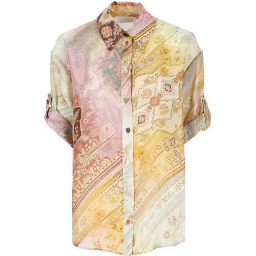 Multicolor Tallow Relaxed Shirt - Größe 42 - Zimmermann - Modalova