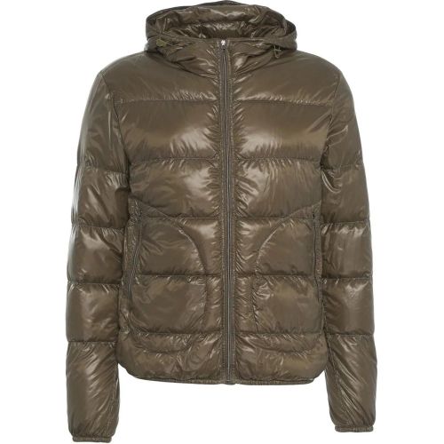 Quilted down jacket - Größe 48 - Herno - Modalova