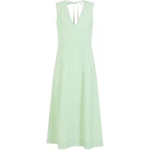 Compact Fresh Mint Cotton Midi Dress - Größe 40 - green - Bottega Veneta - Modalova