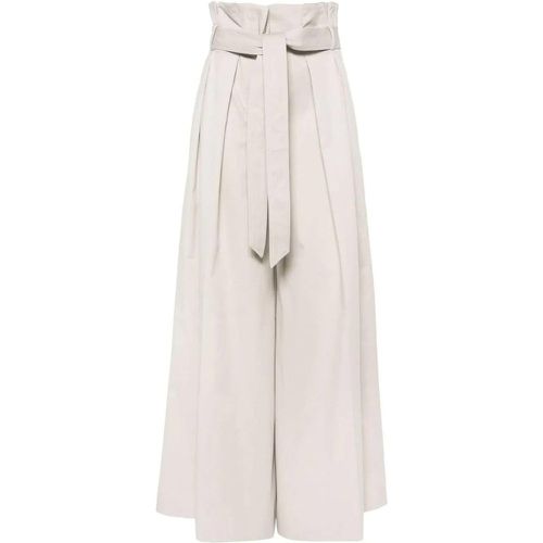 Trousers Beige - Größe 40 - beige - Moschino - Modalova