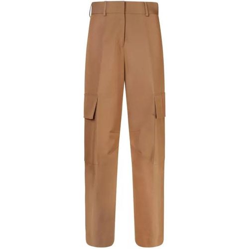 Brown Cargo Pants - Größe 38 - brown - Palm Angels - Modalova