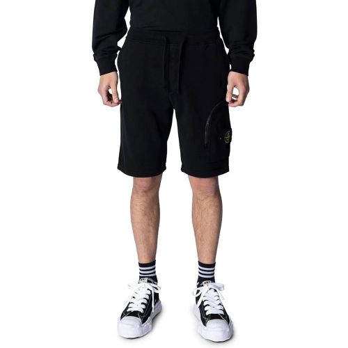 SHORTS BLACK - Größe L - Stone Island - Modalova