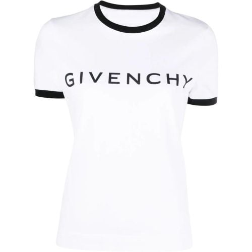 Top White White - Größe L - Givenchy - Modalova