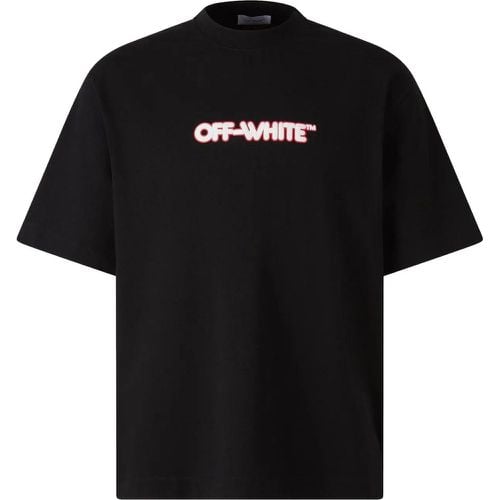 Cotton Logo T-shirt - Größe XS - Off-White - Modalova