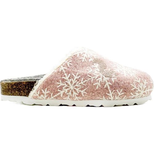 Sneakers - 1856 ® Kids PET Snow Clog rose (K) - Gr. 34 (EU) - in Gold - für Damen - thies - Modalova