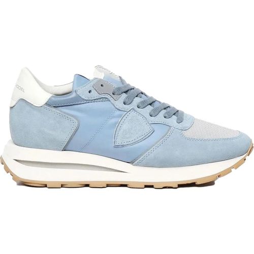 Low-Top Sneaker - sneakers licht blauw - Gr. 40 (EU) - in - für Damen - Philippe Model - Modalova