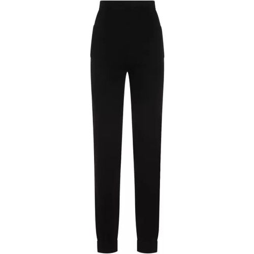 Black Cashmere Leggings - Größe M - Saint Laurent - Modalova