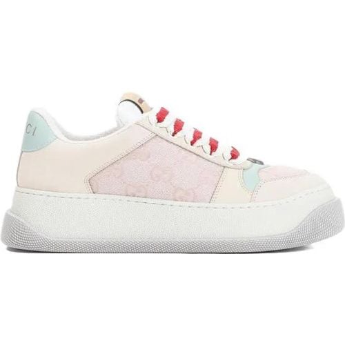 Sneaker - Double Screener Sneakers - Gr. 40 (EU) - in - für Damen - Gucci - Modalova