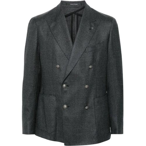 Dark Grey Montecarlo Jacket - Größe 48 - grau - Tagliatore - Modalova