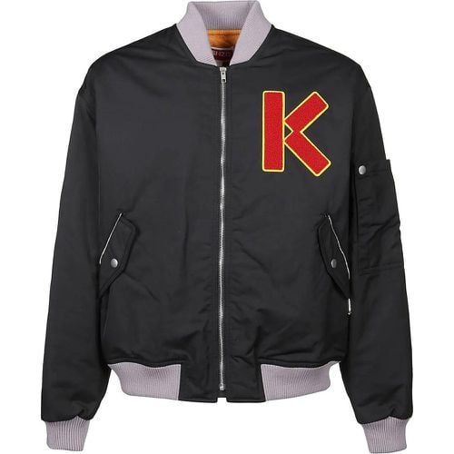 Bomber Jacket Black - Größe S - Kenzo - Modalova