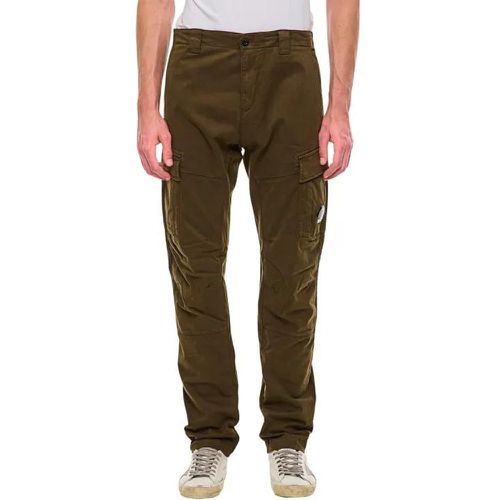 Stretch Sateen Ergonomic Lens Double Cargo Pants - Größe 48 - CP Company - Modalova