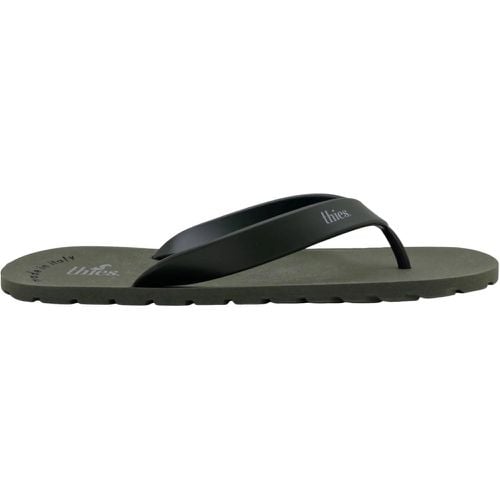 Low-Top Sneaker - 1856 ® Eco Beach Thong vegan olive (W/M/X) - Gr. 43_44 - in - für Damen - thies - Modalova