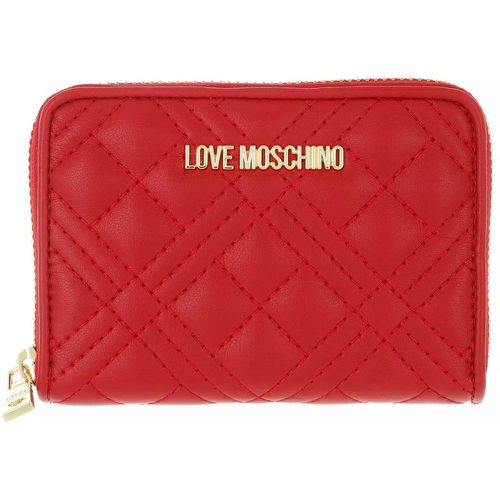 Portemonnaie - Portafogli Quilted Pu - Gr. unisize - in - für Damen - Love Moschino - Modalova