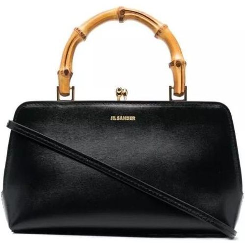 Crossbody Bags - Black Mini Goji Handbag - Gr. unisize - in - für Damen - Jil Sander - Modalova
