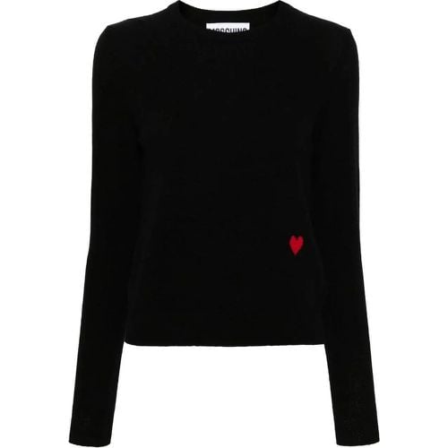 Sweaters Black - Größe 44 - Moschino - Modalova