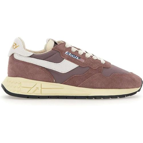 Low-Top Sneaker - Sneakers Purple - Gr. 36 (EU) - in - für Damen - Autry - Modalova