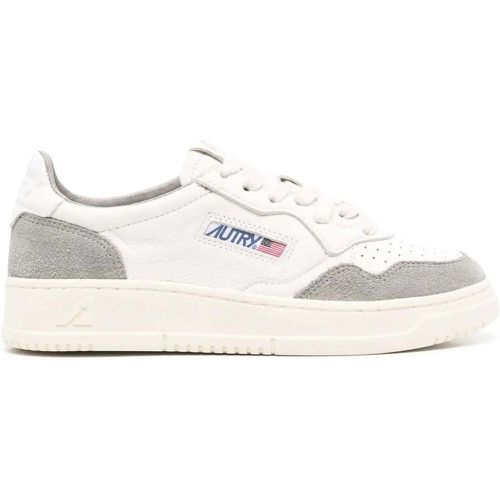 Low-Top Sneaker - Sneakers Gray - Gr. 36 (EU) - in - für Damen - Autry International - Modalova