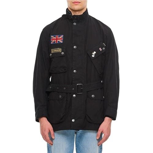 Smq 60Th Anniversary Wax Jacket - Größe M - Barbour - Modalova