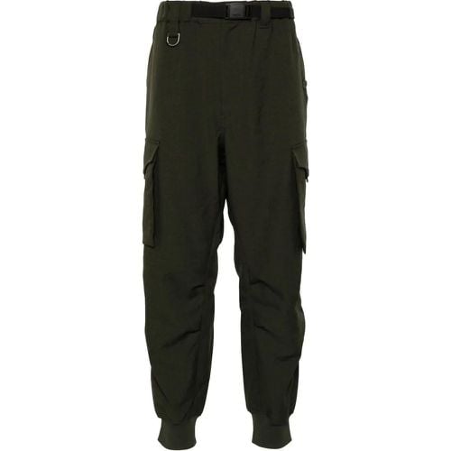 Trousers Green - Größe L - Y-3 - Modalova